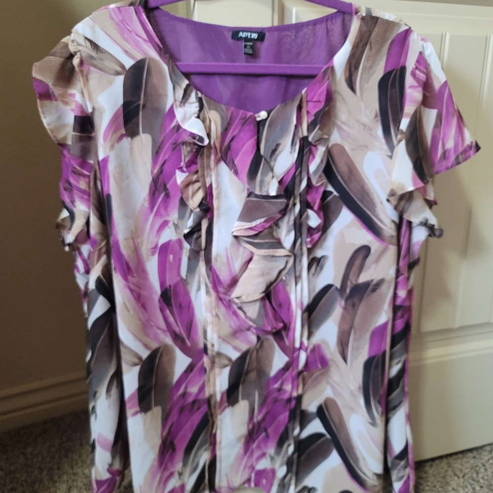 Apt. 9 blouse